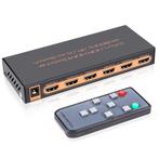 Newest Version ROOFULL 5 Port 4K HDMI2.0 4K@60Hz HDR 10, Ophalen, Nieuw