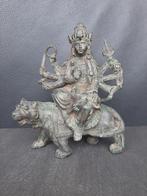 statue de Durga,kali en bronze/Inde/Asie, Maison & Meubles, Enlèvement ou Envoi, Neuf