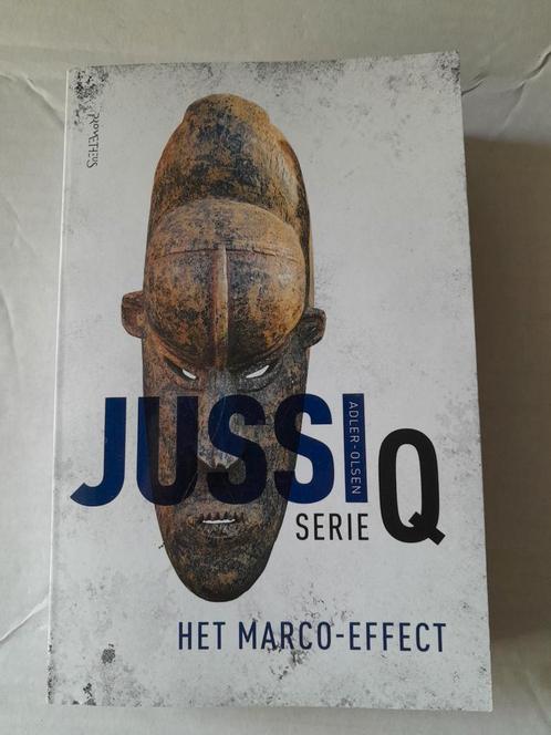 Jussi Adler-Olsen - Het marco-effect, Livres, Thrillers, Comme neuf, Enlèvement