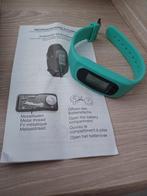 Stappenteller op batterij + handleiding, Sport en Fitness, Ophalen of Verzenden, Nieuw