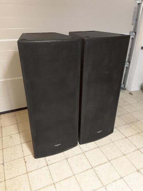 Perfect onderhouden 2 Vibe 30 mk2 / 2 x 800 Wrms by 4 ohm, Audio, Tv en Foto, Luidsprekerboxen, Zo goed als nieuw, Ophalen of Verzenden