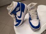 Nike Air Jordan 1 Mid "Kentucky Blue" maat 37,5, Ophalen, Blauw, Nike Jordan, Zo goed als nieuw