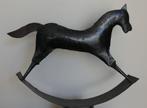 Decoratief standbeeldje van schommelend paard, Ophalen, Zo goed als nieuw, Dier