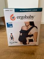 Ergobaby Draagzak Omni 360 - Dream - Midnight Blue, Enfants & Bébés, Porte-bébés & Écharpe porte bébé, Comme neuf, Autres marques