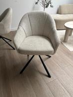 Eetkamer Stoelen, Huis en Inrichting, Stoelen, Ophalen, Zo goed als nieuw, Stof