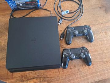 Playstation 4 te koop incl. 6 spellen  beschikbaar voor biedingen