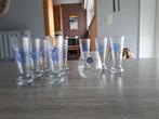 Lot de verres Zizi Coin Coin, Ophalen, Gebruikt, Borrel- of Shotglas