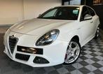 Alfa Romeo Giulietta 1.7TBI Quadrifoglio Verde 12 m garantie, Auto's, Alfa Romeo, Voorwielaandrijving, Zwart, 4 cilinders, Wit