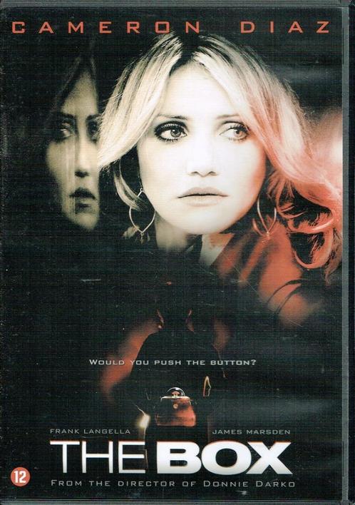 The Box (2009) Cameron Diaz – James Marsden, CD & DVD, DVD | Thrillers & Policiers, Comme neuf, Thriller surnaturel, À partir de 12 ans