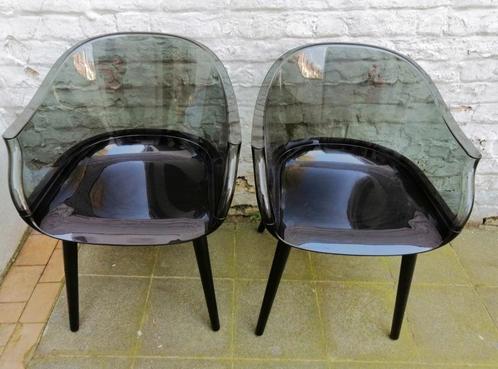 ✓MARCEL WANDERS (2) CYBORG Magis Designstoelen/835 euro, Huis en Inrichting, Stoelen, Gebruikt, Twee, Overige materialen, Blauw