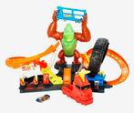 Hot Wheels City Giftige Gorilla Slam, Ophalen of Verzenden, Zo goed als nieuw, Racebaan, Hot Wheels