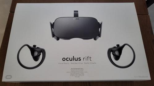 oculus rift in goede staat, Consoles de jeu & Jeux vidéo, Virtual Reality, Comme neuf, PC, Lunettes VR, Enlèvement ou Envoi