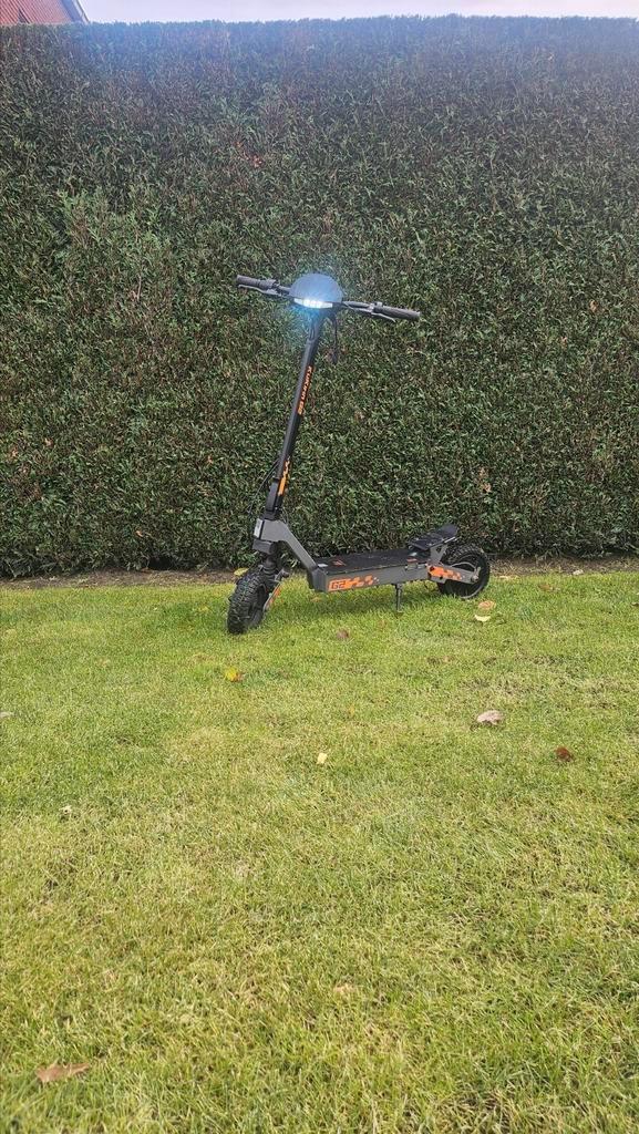 Kukirin g2 elektrishe step, Fietsen en Brommers, Steps, Zo goed als nieuw, Elektrische step (E-scooter), Ophalen of Verzenden