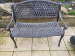 Banc en fer Forgé, Jardin & Terrasse, Comme neuf