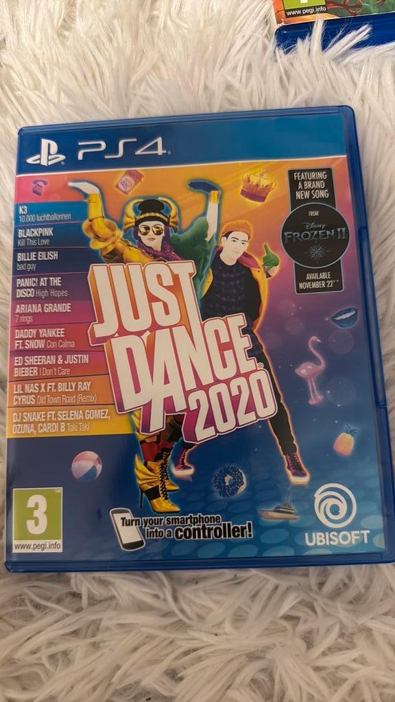 Just Dance 2020 (PS4), Games en Spelcomputers, Games | Sony PlayStation 4, Overige genres, Vanaf 12 jaar, Online, Ophalen of Verzenden
