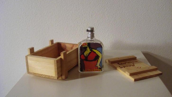 Parfum Herman Brood, Antiek en Kunst, Kunst | Overige Kunst, Ophalen of Verzenden