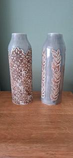 Twee ceramic vazen, Ophalen, Zo goed als nieuw