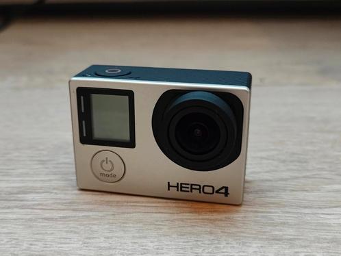 GoPro Hero 4 met veel accessoires, Audio, Tv en Foto, Actiecamera's, Gebruikt, GoPro, Ophalen