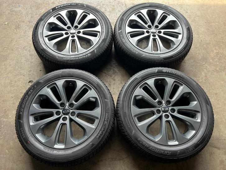 19" Kia Sorento, Sportage, EV 5/6 Velgen + Banden 235/55/19, Auto-onderdelen, Overige Auto-onderdelen, Kia, Ophalen