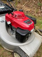 Honda 5,5 pk zelftrekker, Tuin en Terras, Grasmaaiers, Ophalen, Honda, Zo goed als nieuw, Benzine-grasmaaier