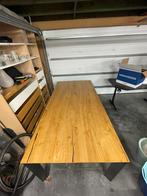 Grote tafel 2 meter, Huis en Inrichting, Tafels | Eettafels, Ophalen, Zo goed als nieuw, Metaal