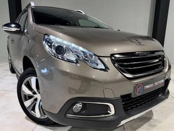 Peugeot 2008 1.6 BlueHDi 100CV ! 63.000KM ! T.PANO CUiR CLiM beschikbaar voor biedingen