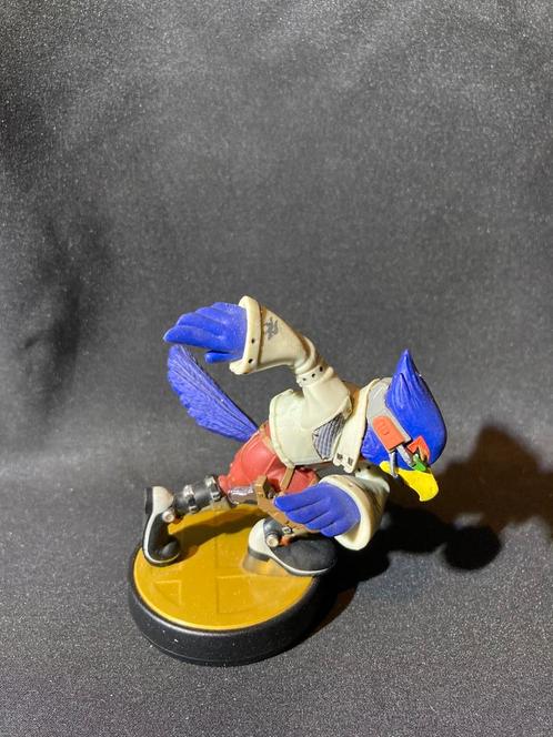 Amiibo Falco, Games en Spelcomputers, Games | Nintendo Switch, Zo goed als nieuw, Ophalen of Verzenden