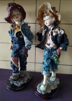 2 Hippie Beelden Jongen & Meisje, Ophalen of Verzenden