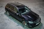 Mercedes-Benz C 63 AMG 6.2 V8*AMG PERFORMANCE PACK*SPERDIFF*, Autos, Carnet d'entretien, Cuir, 6208 cm³, Noir