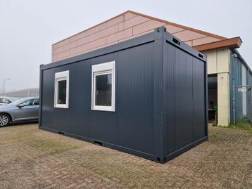 Nieuwe 6x3m kantoorunit / bouwkeet / schaftkeet / woonunit beschikbaar voor biedingen