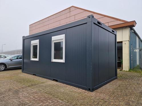 Nieuwe 6x3m kantoorunit / bouwkeet / schaftkeet / woonunit, Zakelijke goederen, Kantoor en Winkelinrichting | Apparatuur en Telecommunicatie