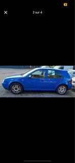 Golf 4 gti, Stof, Zwart, 4 cilinders, 5 deurs