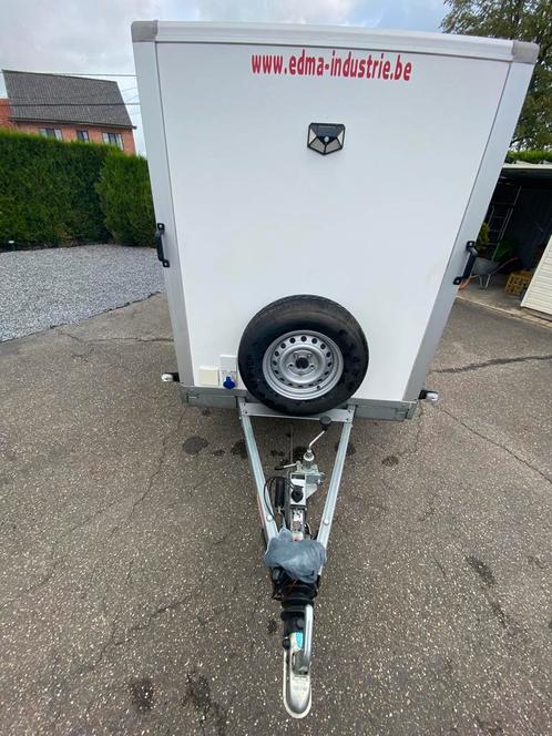 TE KOOP : Geremde Saris aanhanger, Auto diversen, Aanhangers en Bagagewagens, Zo goed als nieuw, Ophalen