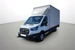 Ford Transit 2.0 TDCi 130cv CAISSE ALU / DHOLLANDIA (Prix HT, Auto's, Bestelwagens en Lichte vracht, Stof, 4 cilinders, Wit, Diesel