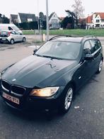 BMW 318 D jaar 2008 facelift euro 5 te koop zonder controle, Auto's, BMW, 100 kW, Zwart, 4 cilinders, Zwart