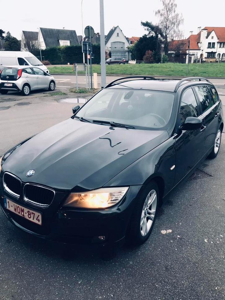 BMW 318 D jaar 2008 facelift euro 5 te koop zonder controle, Auto's, BMW, Particulier, 3 Reeks, ABS, Airbags, Airconditioning