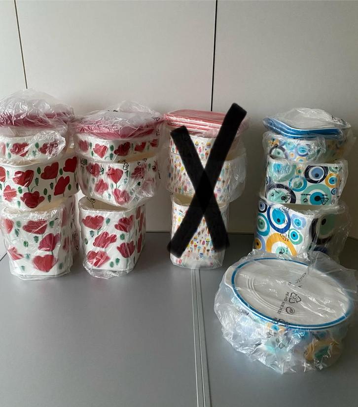 🍄 Groot Lot Tupperware NIEUWE .Click Plus bewaardozen, Huis en Inrichting, Keuken | Tupperware, Nieuw, Ophalen of Verzenden