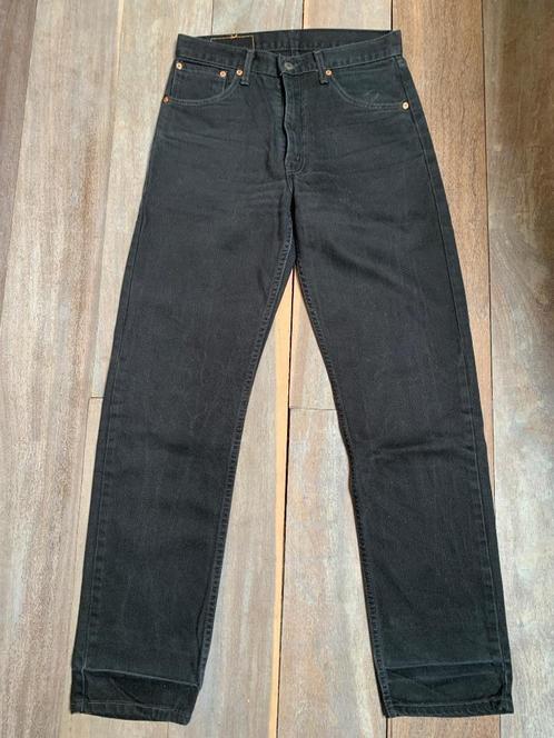 Levi's 521 zwarte jeans W30 L32 vintage ZG staat, Kleding | Heren, Spijkerbroeken en Jeans, Gedragen, W32 (confectie 46) of kleiner