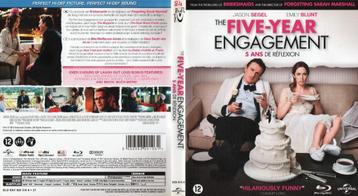 the five-year engagement (blu-ray) nieuw beschikbaar voor biedingen