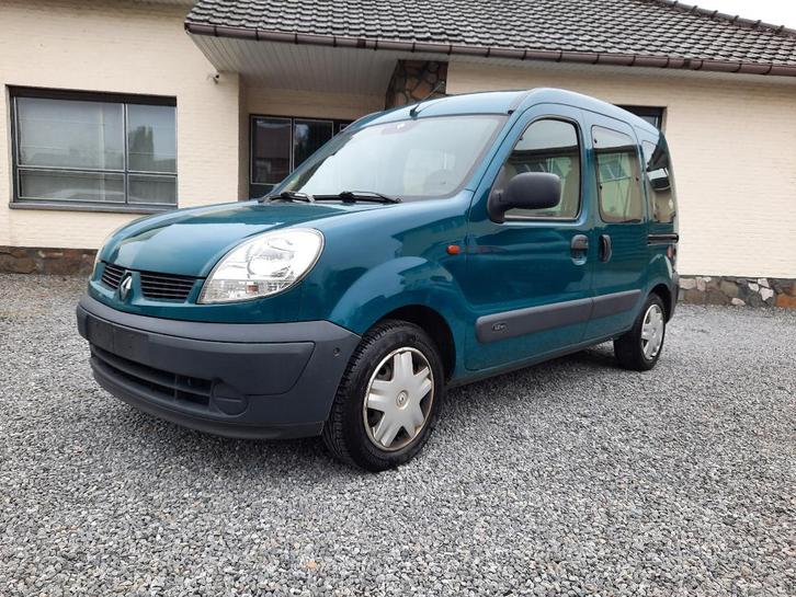 Renault Kangoo 1.2i 16 V Campus met Garantie, Auto's, Renault, Bedrijf, Te koop, Kangoo, Boordcomputer, Centrale vergrendeling