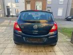 Opel Corsa 1.2 Benzine Airconditioning Euro 5, Auto's, Parkeersensor, Bedrijf, Grijs, Zilver of Grijs
