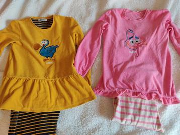 Pyjama's Woody 10j beschikbaar voor biedingen