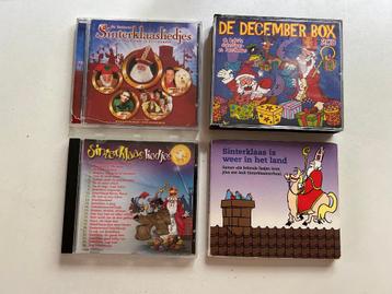 CD'S met SINTERKLAASLIEDJES beschikbaar voor biedingen