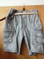 short homme gris clair, Ophalen of Verzenden, Zo goed als nieuw, Overige maten, Grijs
