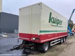 2008 DRACO AXS328 Geconditioneerde aanhangwagen, Gebruikt