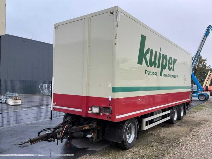 2008 DRACO AXS328 Geconditioneerde aanhangwagen, Auto diversen, Aanhangers en Bagagewagens, Gebruikt