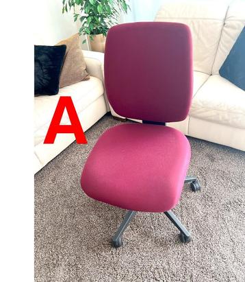 Bulo bureaustoelen in goede staat beschikbaar voor biedingen