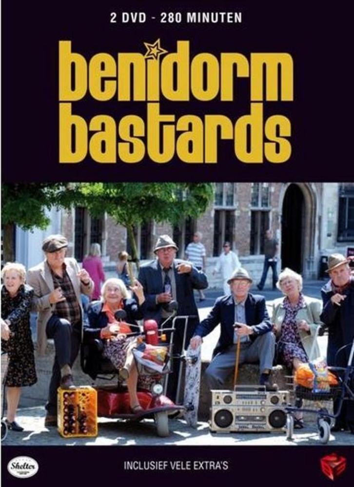 BENIDORM BASTARDS, Cd's en Dvd's, Dvd's | Tv en Series, Zo goed als nieuw, Komedie, Boxset, Vanaf 12 jaar, Ophalen of Verzenden
