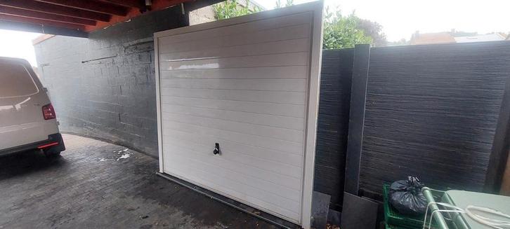 Witte overheaddeur van Hormann, Auto diversen, Autostaanplaatsen en Garages