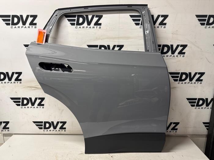 Portier 4Deurs rechts-achter van een Volkswagen ID.4, Autos : Pièces & Accessoires, Carrosserie & Tôlerie, Porte, Volkswagen, Utilisé